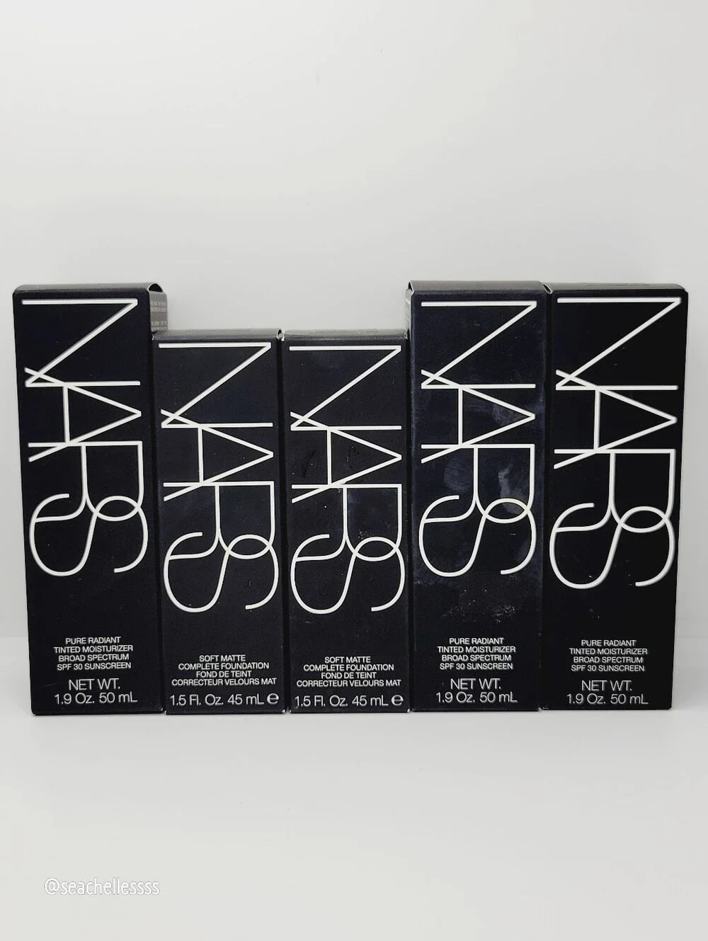 L1 Finland NARS Pure Radiant Tinted Moisturizer SPF 30 Brand New In Box Full SZ